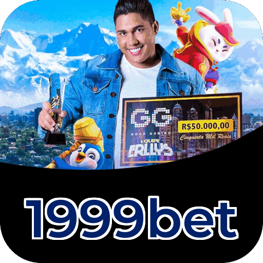 Passo a passo visual mostrando processo de download e instalação do aplicativo 1999bet